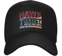 Baseball Cap Hip hop Sun Hat Unisex Fashion Viral Choice Parody Polyester Adjustable Hawk Spit On That Thing Summer Friendship Gift Birthday for Men Women Multicoloured
