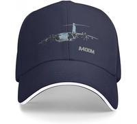Baseball Cap Hiphop Sun Hat A400M Military Transport Aircraft Baseball Cap Trucker Hat Icon Sun Hats for Women Men's