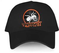 Baseball Cap Hiphop Sun Hat Casual Cool Hats for Men The Prodigy Ant Graphic Man Hip Hop Short Visor hat Women Adult Snapback caps