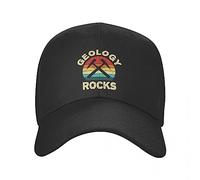 Baseball Cap Hiphop Sun Hat Geology Rocks Retro Vintage Cap Baseball Cap Fashion Cap hat Men's hat Women Men's Snapback Adjustable Birthday Gifts