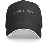 Baseball Cap Hiphop Sun Hat J.P Morgan Baseball Cap Icon Sunhat New in Hat Beach Bag Hat for Men Women's