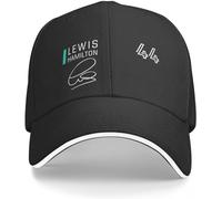 Baseball Cap Hiphop Sun Hat Lewis Hamilton Baseball Cap Fashionable Hiking hat Mountaineering Hat for Girls Men's