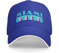 Baseball Cap Hiphop Sun Hat Miami Vice Tv Shows Baseball Cap Hat Beach Military Cap Man Hats for Men Women's