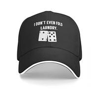 baseball Cap Hiphop Sun Hat Poker Baseball Cap FOLD LAUNDRY FUNNY POKER Fitted Girls Baseball Hat Personalized Sport Cap Snapback Adjustable birthday gifts