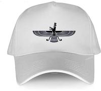 Baseball Cap Hiphop Sun Hats hat Black Men Baseball Caps Farvahar Iran Persia Symbol Iranian Persian Zoroastrian Unisex Snapback Cap