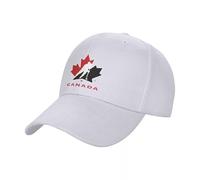 Baseball Cap Hockey Team Canada T-Shirt Tea Rave Brand Man for Men Women's