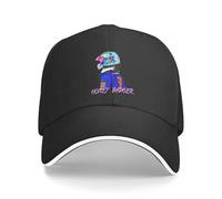 Baseball Cap Honey Badger Print Trucker Vintage Beach Elegant Women's Men's