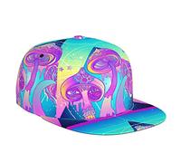 Baseball Cap Hypnotic Shamanic Acid Dad Hat Casual Flatbrim Snapback Caps Breathable Trucker Hats for Running Fishing Travel