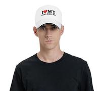 Baseball Cap I Love My Girlfriend Casual Tennis Skate Hip Hop Spring Sun-Proof Men Adult Streetwear Snapback Cap