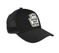 Baseball Cap I Put Ketchup On My Ketchup Trucker Cap Unisex Trucker Hat Classic Baseballcap for Activities Fishing Running