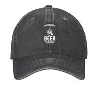 Baseball Cap I'm Holding a Beer so Yeah I'm Pretty Busy Fishing caps Man Fishing hat Icon Hat Man Luxury Men Hats Women's