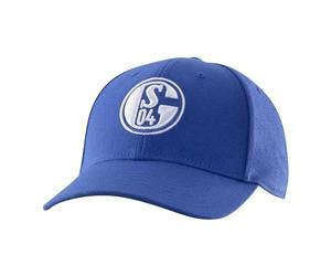 Baseball Cap in Royal Blue FC Schalke 04 S04