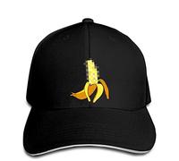 Baseball Cap Inlaid Banana Banana Funny Dick Men's Team hat reaches The top Sports Sun Hat Polo Style Birthday Gift