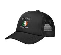 Baseball Cap Irish Pub Boxing Team BaseballHat Breathable Dad Hat Classic Trucker Hats for Running Travel Fishing