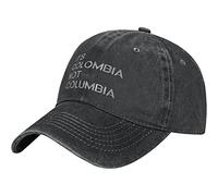 Baseball Cap, Its Colombia Not Columbia Plain Hat Fashion Trucker Caps Classic Ball Cap for Men Tennis Activities,Unisex