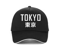Baseball Cap Japanese Style Tokyo Baseball Cap Women 100% Cotton Fashion dad Hats Hip hop Snapback hat Men Sport Cap unisexsports Gifts