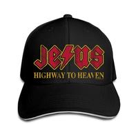 Baseball cap JESUS HIGHWAY TO HEAVEN snapback Funny Religious Got Christ Christian Rocks