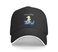 Baseball Cap Jethro Tull (3) Beach Sun Protection Solar Hat Big Size Hat Black