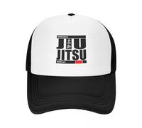Baseball Cap Jiu Jitsu - Never Give Up Never Quit Fashion Casual Mesh Adjustable Hip Hop Summer Unisex Baseball Hats
