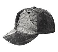 Baseball cap Kangol Denim Mashup Baseball Noir TU