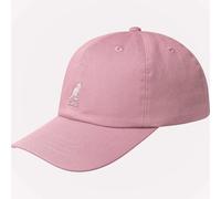 Kangol Washed Baseball Cap Pink