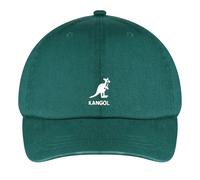 Kangol Washed Baseball Beret, Pine, One Size