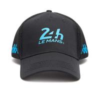 Kappa Esemy 24h Le Mans Beanie Black Men One Size Black / Blue Turkis