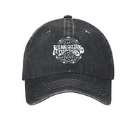 Baseball Cap King Gizzard and The Lizard Wizard Rock Casual Distressed Washed Snapback Hat Unisex Outdoor s Hatbirthday Gift