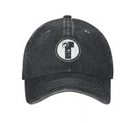 Baseball Cap KLF - The White Room s Vintage Denim Washed Headwear Unisex Style Outdoor Running Hats Birthday Gift