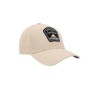 Baseball cap KnowledgeCotton Apparel Vent 200 Canvas Badge Beige TU