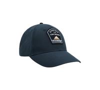 Baseball cap KnowledgeCotton Apparel Vent 200 Canvas Badge Bleu TU