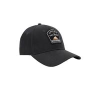 Baseball cap KnowledgeCotton Apparel Vent 200 Canvas Badge Noir TU