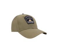 Baseball cap KnowledgeCotton Apparel Vent 200 Canvas Badge Vert TU