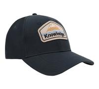 Baseball cap KnowledgeCotton Apparel Vent 200 Canvas Classic Bleu TU