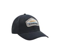 Baseball cap KnowledgeCotton Apparel Vent 200 Canvas Classic Noir TU