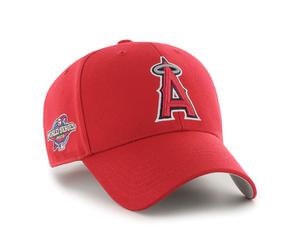 Baseball cap LA Angels 47Brand MLB Series Sureshot Rouge TU