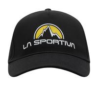 Baseball cap La Sportiva Promo Black L