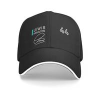 Baseball Cap Lewis Hamilton Baseball Cap Fashionable Hiking hat Mountaineering Hat for Girls Men's