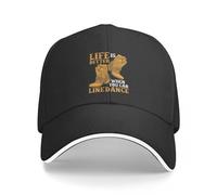 Baseball Cap Line Dancing Life is Better When You Can Line Dance Baseball Cap Trucker Cap Boonie Hats Golf Wear Hat Girl Men's