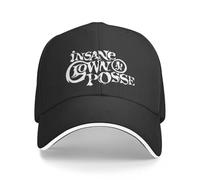 Baseball Cap Logo Insane Clown Posse Hip Hop ICP Juggalo Horrorcore Sandwich Cap Unisex Style Adjustable Hats Cap Sport