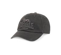 Lonsdale Eastburn Baseball Cap, Washed Grey, One Size