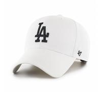 47 Brand Cap MVP Basic - Los Angeles Dodgers MLB - Adjustable, Raised - White