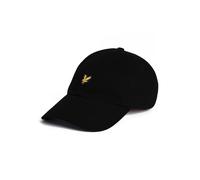 Lyle & Scott Mens Baseball Cap Jet Black One Size