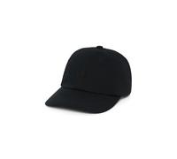 Lyle & Scott Mens Tonal Eagle Baseball Cap - Jet Black - One Size