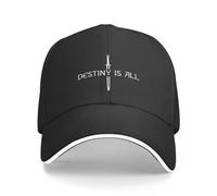 Baseball Cap Made Neutral Pure Cotton for Sun Protection in Summer Destiny is All Baseball Cap The Last Kingdom Unisex-Teens Custom Logo Trucker Hat Casual Outdoor Gym Adjustable Baseball Caps Gift