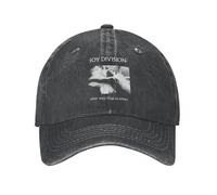 Baseball Cap Made Neutral Pure Cotton for Sun Protection in Summer Joy Division Baseball Cap Casual Distressed Cotton Rock Band Snapback Cap Unisex Style Outdoor Activities Adjustable Hats Cap Gift