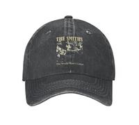 Baseball Cap Made of Neutral Pure Cotton for Sun Protection in Summer Vintage Baseball Cap Unisex Distressed Denim Headwear 1980 Morrissey Outdoor All Seasons Travel Gift Hats Cap Gift