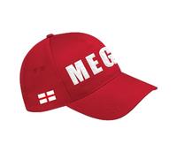 Baseball Cap Make Britain Great Again Britain English Pride Unisex Men Women Hat, One Size, Red