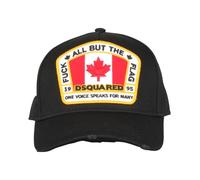 Baseball Cap - male - Dsquared2 - Hats & Caps - Black - ONE SIZE - Accessories ONE SIZE
