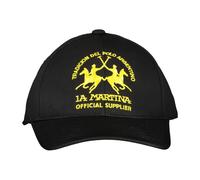 Baseball Cap - male - La Martina - Hats & Caps - Black - ONE SIZE - Accessories ONE SIZE
